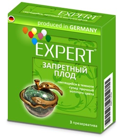 con00128 - Презервативы "Expert - Запретный Плод", 3 шт. con00128 - Презервативы "Expert - Запретный Плод", 3 шт.
