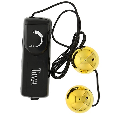 dd50249 - Вагинальные шарики "Gold Vibrating Balls" dd50249 - Вагинальные шарики "Gold Vibrating Balls"