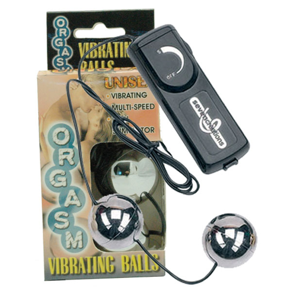 dd50250 - Вагинальные шарики "Silver Vibrating Balls" dd50250 - Вагинальные шарики "Silver Vibrating Balls"