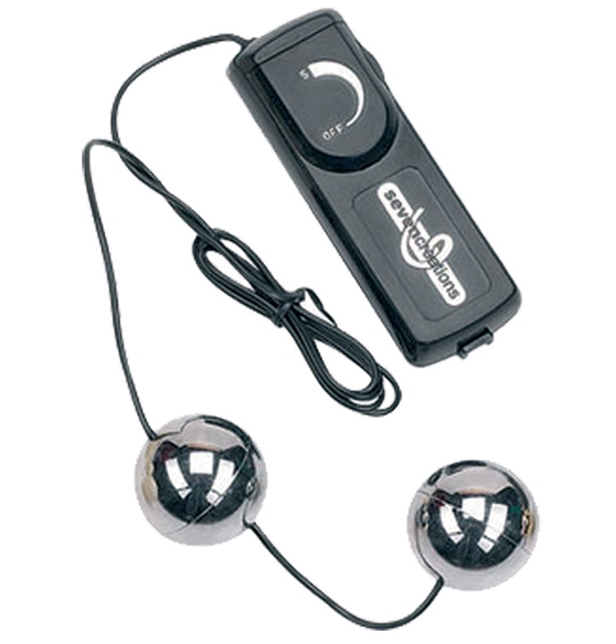 dd50250 - Вагинальные шарики "Silver Vibrating Balls" dd50250 - Вагинальные шарики "Silver Vibrating Balls"