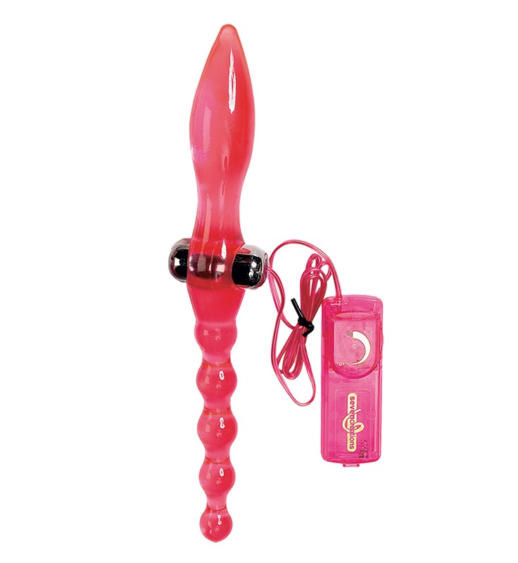 dd50260 - Анальный стимулятор "Sex Squid Double-Ender" dd50260 - Анальный стимулятор "Sex Squid Double-Ender"