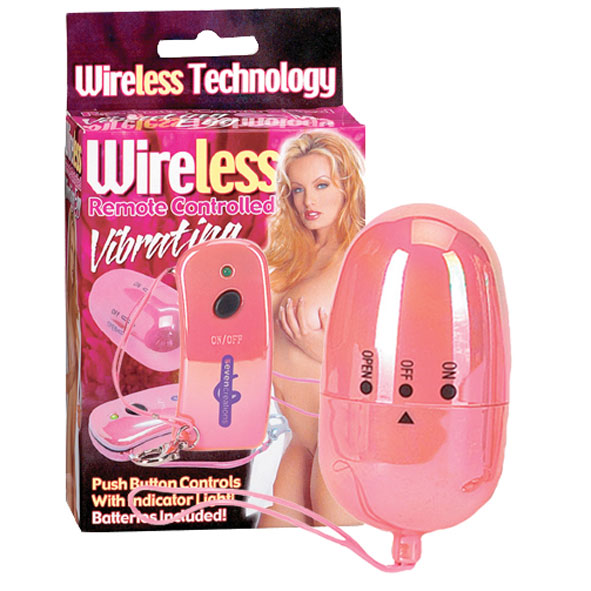 dd50273 - Вибро-яйцо "Wireless" dd50273 - Вибро-яйцо "Wireless"