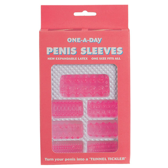 dd50002 - Набор насадок "One-A-Day Penis Sleeves" dd50002 - Набор насадок "One-A-Day Penis Sleeves"