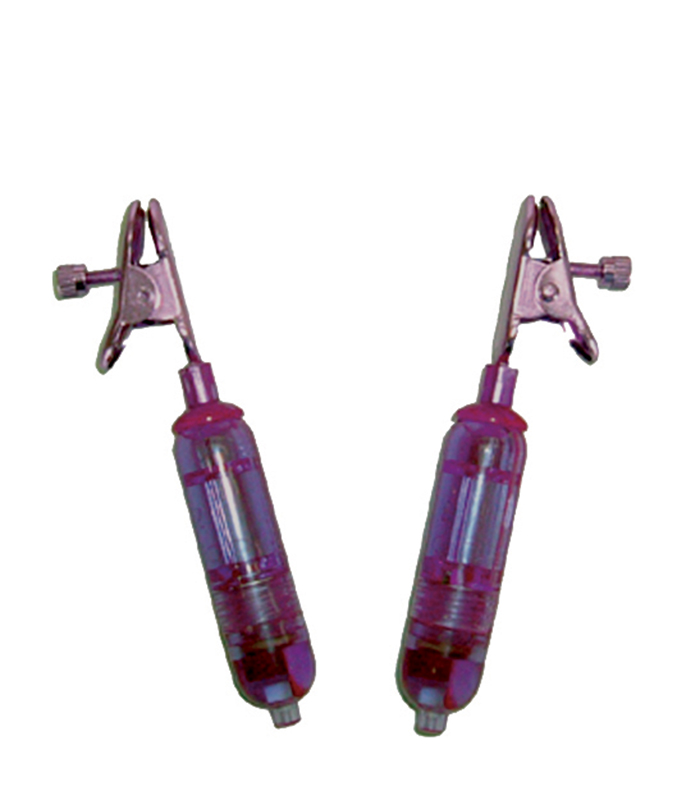 dd50471 - Вибро-клипсы на соски "Vibrating Nipple Clamps" dd50471 - Вибро-клипсы на соски "Vibrating Nipple Clamps"
