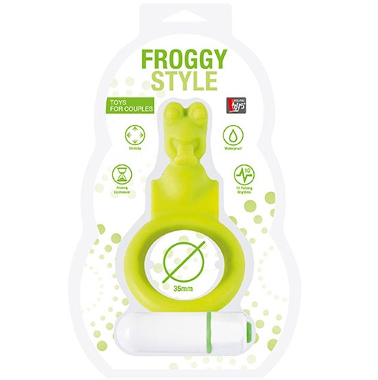 dd20925 - Эрекционное кольцо "Froggy Style" dd20925 - Эрекционное кольцо "Froggy Style"