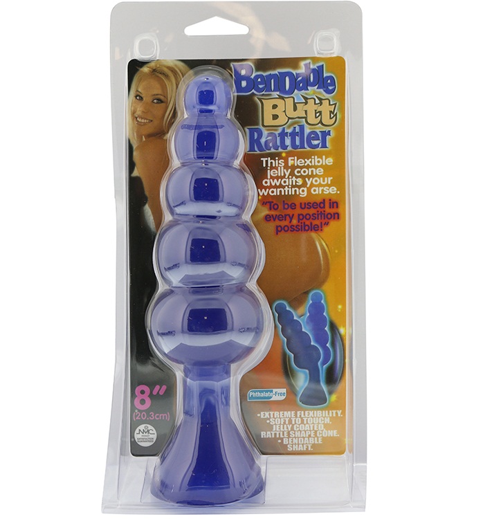 t110575 - Анальный стимулятор "Bendable Butt Rattler" t110575 - Анальный стимулятор "Bendable Butt Rattler"