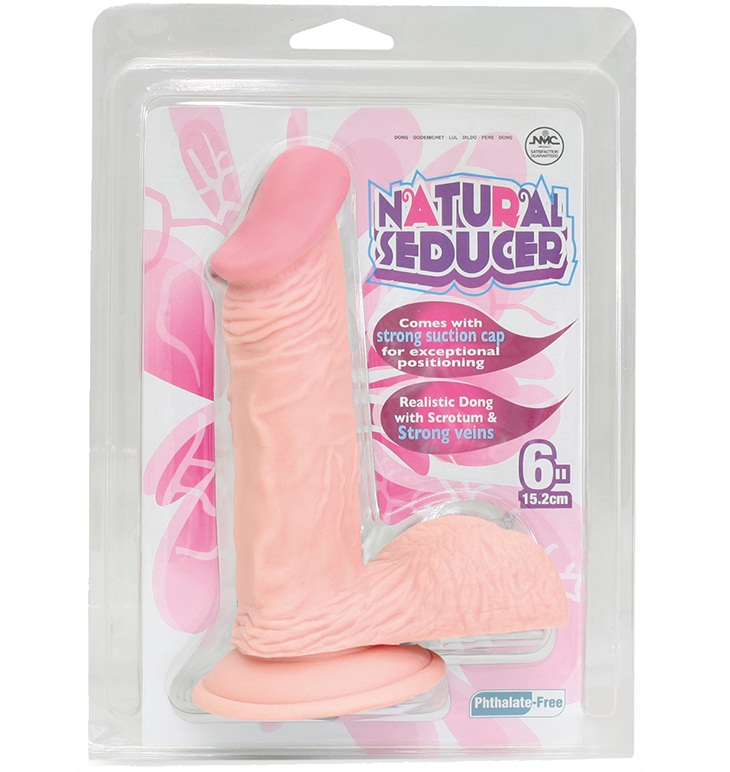 t111228 - Фаллоимитатор "Natural Seducer" t111228 - Фаллоимитатор "Natural Seducer"
