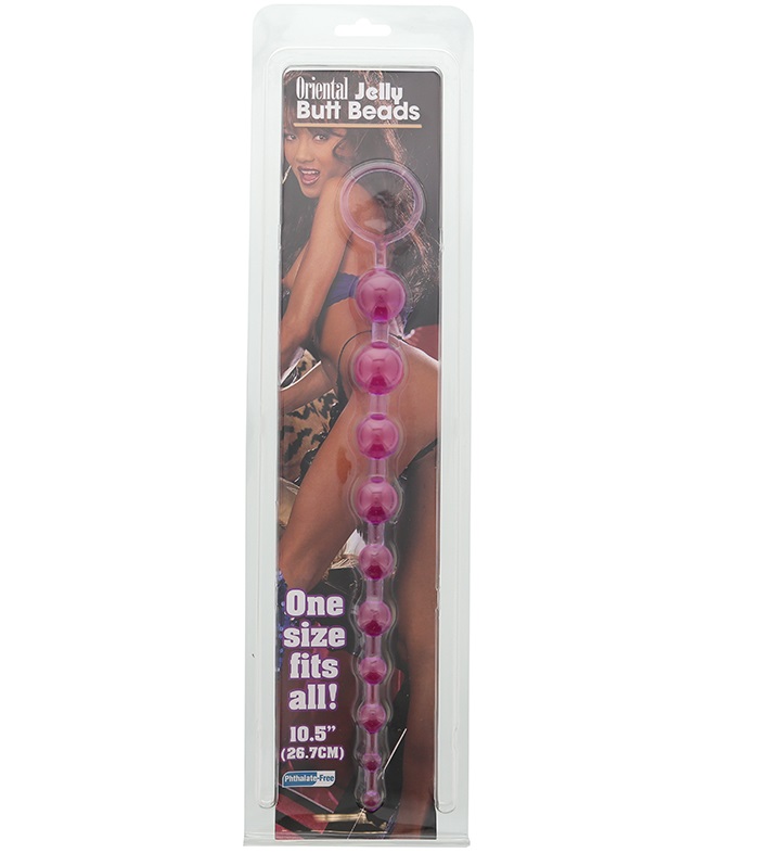 t110502 - Анальная цепочка "Purple Oriental Butt Beads" t110502 - Анальная цепочка "Purple Oriental Butt Beads"