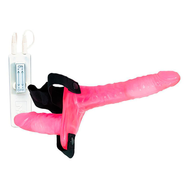 t111381 - Страпон "Joyride Duo Pink" t111381 - Страпон "Joyride Duo Pink"