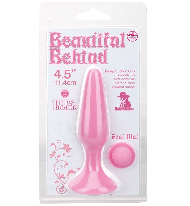 t111566 - Анальная пробка "Beautiful Behind Silicone Butt Plug" t111566 - Анальная пробка "Beautiful Behind Silicone Butt Plug"
