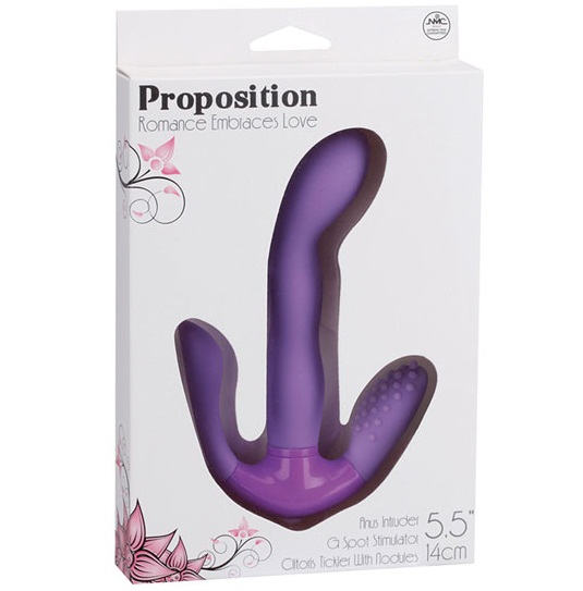 t111576 - Стимулятор "Proposition G-Spot Stimulator" t111576 - Стимулятор "Proposition G-Spot Stimulator"