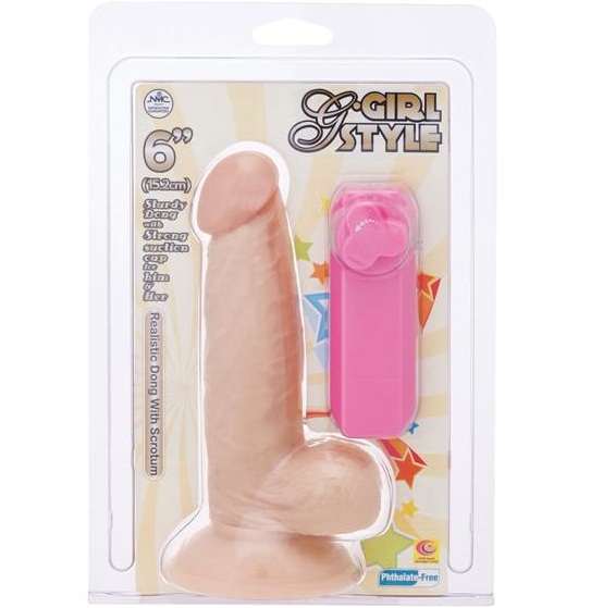 t111636 - Вибратор "G-Girl Style 6" t111636 - Вибратор "G-Girl Style 6"