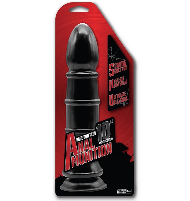t111677 - Анальная пробка "Anal Munition 10" t111677 - Анальная пробка "Anal Munition 10"