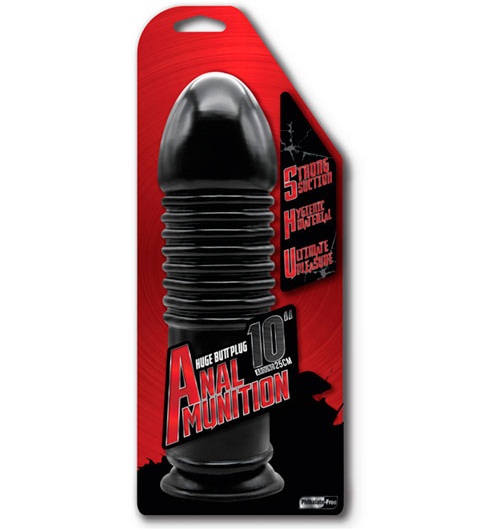 t111678 - Анальная пробка "Anal Munition 10" t111678 - Анальная пробка "Anal Munition 10"