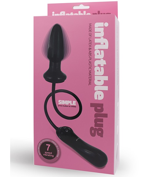 dd51059 - Анальная пробка "Inflatable Plug" dd51059 - Анальная пробка "Inflatable Plug"