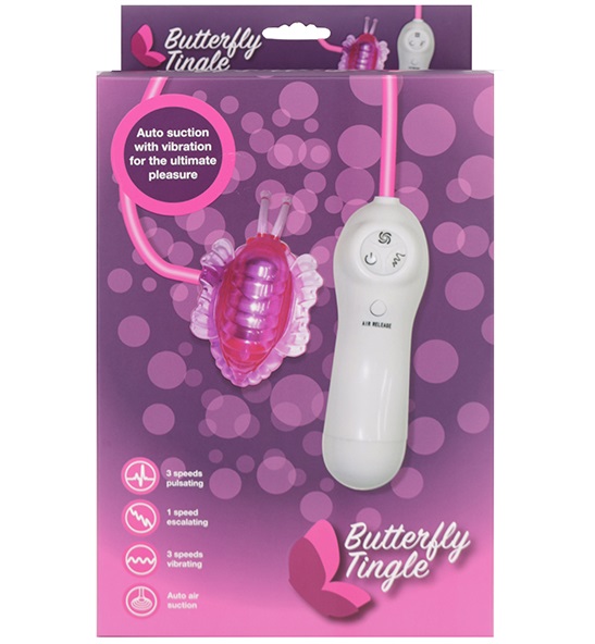 dd51058 - Клиторальная помпа "Butterfly Tingle" dd51058 - Клиторальная помпа "Butterfly Tingle"