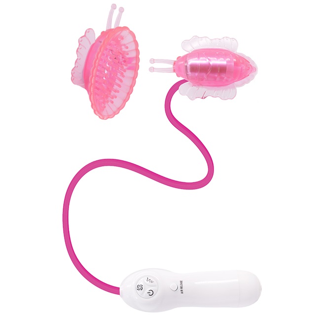 dd51058 - Клиторальная помпа "Butterfly Tingle" dd51058 - Клиторальная помпа "Butterfly Tingle"