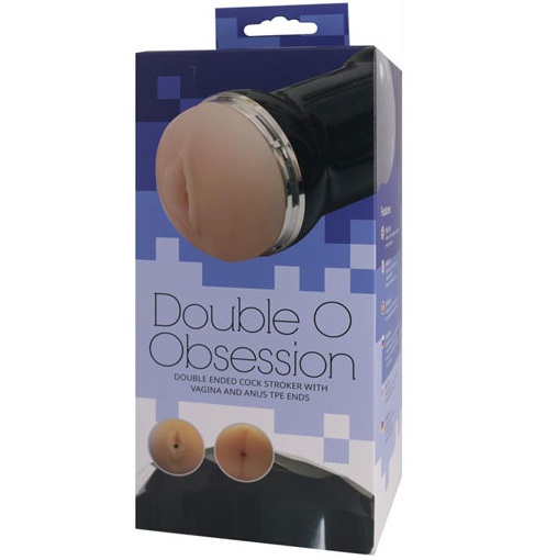 dd50988 - Мастурбатор "Double O Obsession Pussy & Ass" dd50988 - Мастурбатор "Double O Obsession Pussy & Ass"