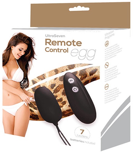 dd50987 - Вибро-яйцо "Ultra Seven Remote Control Egg" dd50987 - Вибро-яйцо "Ultra Seven Remote Control Egg"