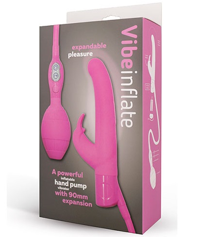 dd50984 - Вибромассажер "Vibe Inflate" dd50984 - Вибромассажер "Vibe Inflate"