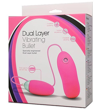 dd50963 - Вибро-пуля "Dual Layer Vibrating Bullet" dd50963 - Вибро-пуля "Dual Layer Vibrating Bullet"