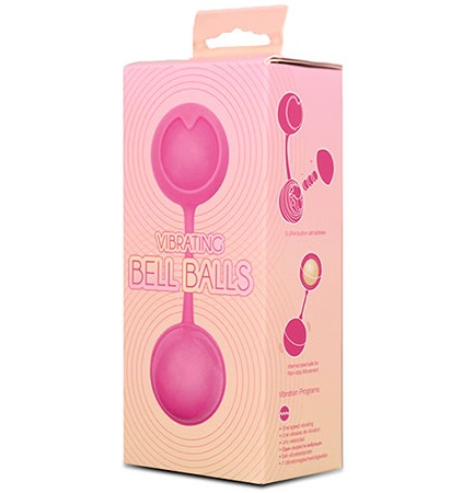 dd50980 - Вагинальные шарики "Vibrating Bell Balls" dd50980 - Вагинальные шарики "Vibrating Bell Balls"