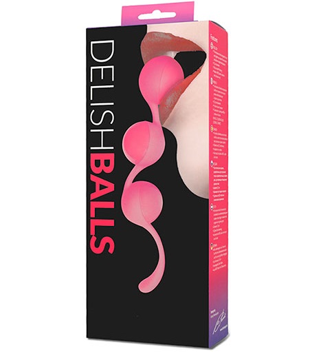 dd50981 - Вагинальные шарики "Delish Balls" dd50981 - Вагинальные шарики "Delish Balls"