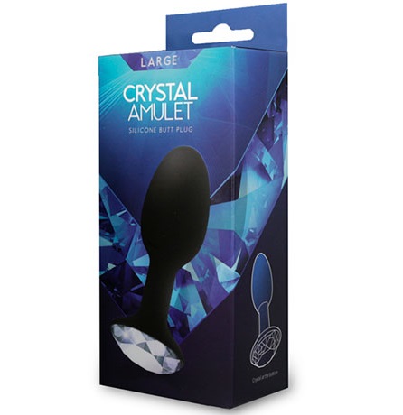 dd50983 - Анальная пробка "Crystal Amulet" dd50983 - Анальная пробка "Crystal Amulet"
