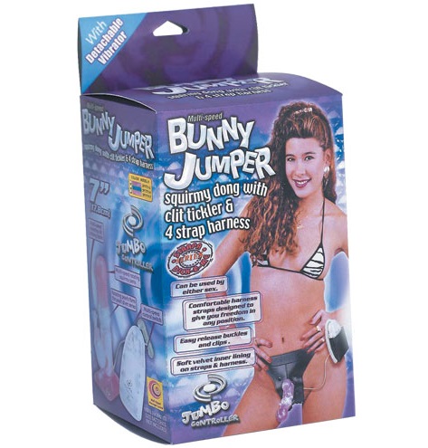 t110743 - Страпон "Bunny Jumper" t110743 - Страпон "Bunny Jumper"
