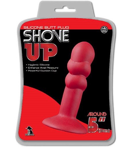 t111709 - Анальный стимулятор "Shove Up" t111709 - Анальный стимулятор "Shove Up"