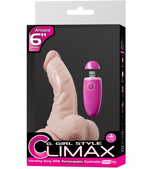 t111726 - Вибромассажер "G-Girl 6.5 Rechargeable" t111726 - Вибромассажер "G-Girl 6.5 Rechargeable"