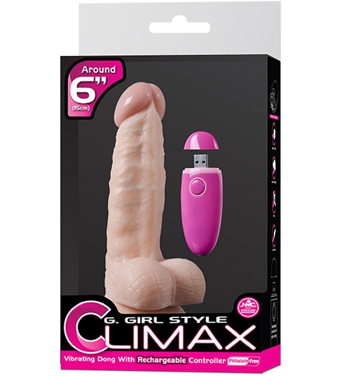 t111727 - Вибромассажер "G-Girl 6 Rechargeable" t111727 - Вибромассажер "G-Girl 6 Rechargeable"