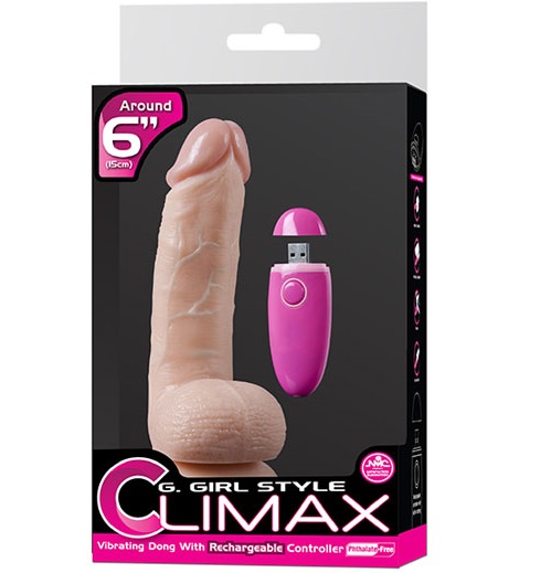 t111730 - Вибромассажер "G-Girl 6.5 Rechargeable" t111730 - Вибромассажер "G-Girl 6.5 Rechargeable"