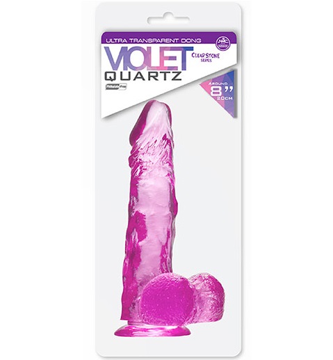 t111740 - Фаллоимитатор "Quartz Violet" t111740 - Фаллоимитатор "Quartz Violet"