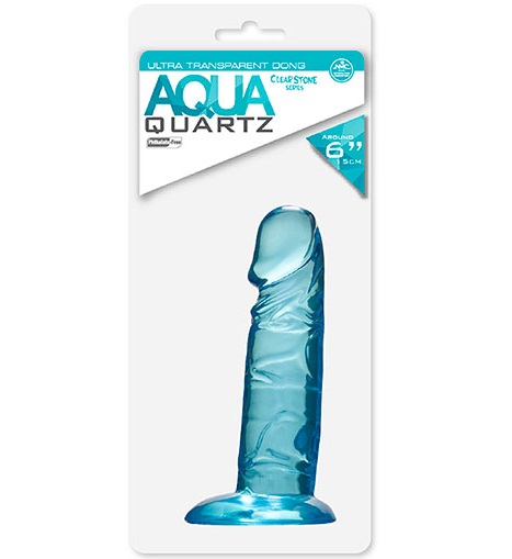 t111733 - Фаллоимитатор "Aqua Quartz" t111733 - Фаллоимитатор "Aqua Quartz"