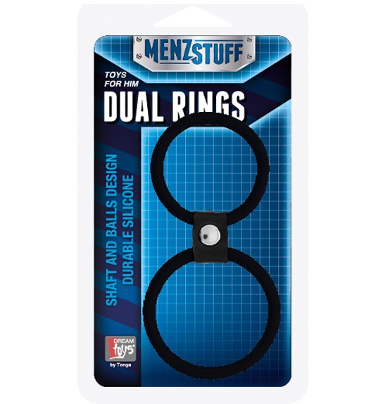 dd20025 - Эрекционное кольцо "Dual Rings" dd20025 - Эрекционное кольцо "Dual Rings"