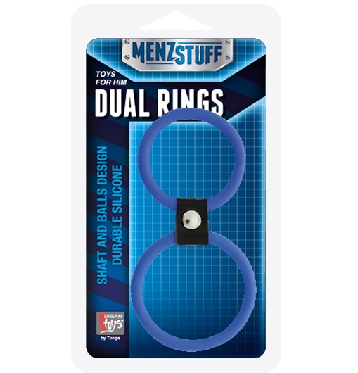 dd20026 - Эрекционное кольцо "Dual Rings" dd20026 - Эрекционное кольцо "Dual Rings"