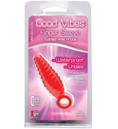 dd20073 - Анальный стимулятор "Finger Sleeve" dd20073 - Анальный стимулятор "Finger Sleeve"
