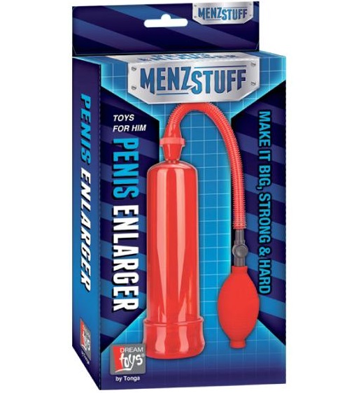 dd20075 - Вакуумная помпа "Red Penis Enlarger" dd20075 - Вакуумная помпа "Red Penis Enlarger"