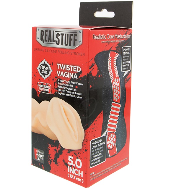 dd20582 - Мастурбатор "Realstuff Twisted Vagina" dd20582 - Мастурбатор "Realstuff Twisted Vagina"