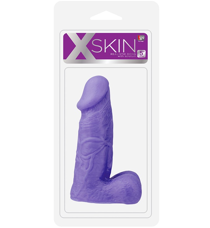 dd20615 - Фаллоимитатор "X Skin 5" dd20615 - Фаллоимитатор "X Skin 5"