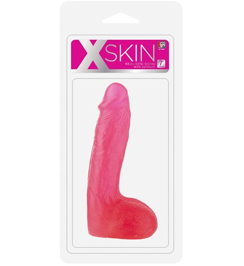 dd20598 - Фаллоимитатор "X Skin 7" dd20598 - Фаллоимитатор "X Skin 7"