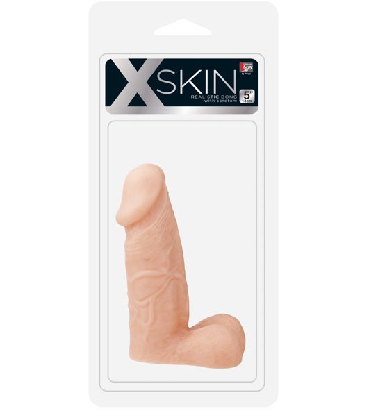 dd20603 - Фаллоимитатор "X Skin 5" dd20603 - Фаллоимитатор "X Skin 5"