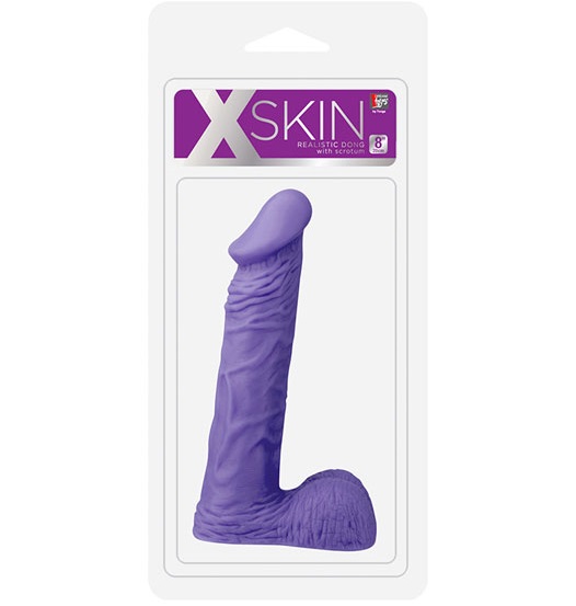 dd20624 - Фаллоимитатор "X Skin 8" dd20624 - Фаллоимитатор "X Skin 8"