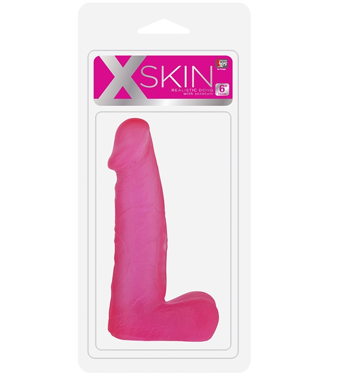 dd20593 - Фаллоимитатор "Xskin 6" dd20593 - Фаллоимитатор "Xskin 6"
