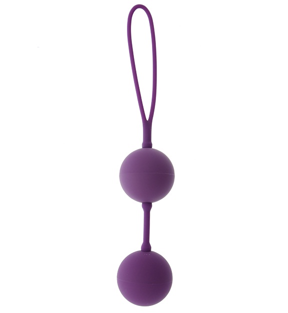 dd20831 - Вагинальные шарики "Perfect Balls Purple" dd20831 - Вагинальные шарики "Perfect Balls Purple"