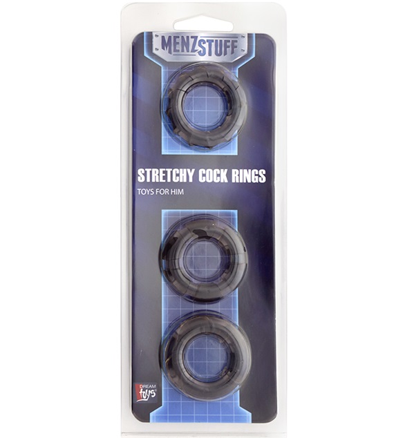 dd20834 - Набор колец "Stretchy Cock Rings" dd20834 - Набор колец "Stretchy Cock Rings"
