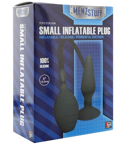 dd20836 - Анальная пробка "Small Inflatable Plug" dd20836 - Анальная пробка "Small Inflatable Plug"
