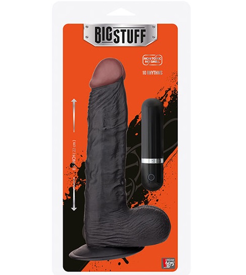 dd20877 - Вибратор "Bigstuff 8.5 Black" dd20877 - Вибратор "Bigstuff 8.5 Black"