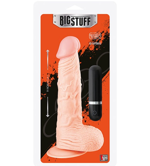 dd20878 - Вибратор "Bigstuff 9 Flesh" dd20878 - Вибратор "Bigstuff 9 Flesh"